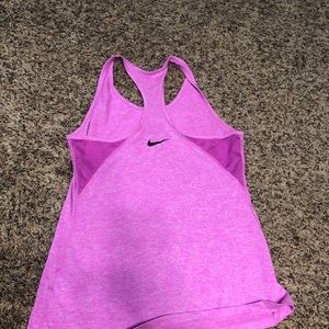 Medium nike Dri-fit purple tank